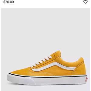 Yellow vans